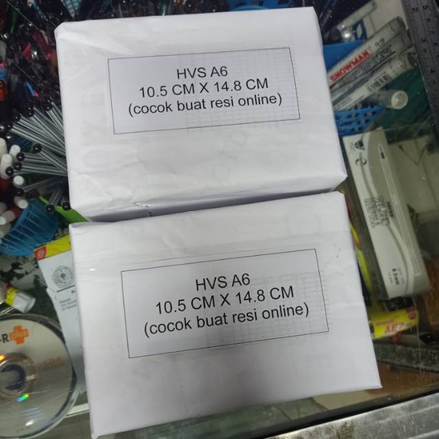 

KERTAS A6 / KERTAS BEKAS A6 / KERTAS RESI / KERTAS RESI ONLINE