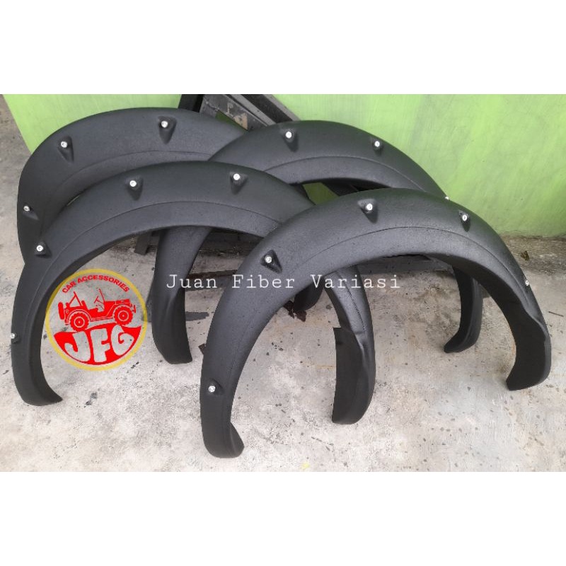 OVER FENDER KIJANG KAPSUL CUSTOME MODEL BAUT VARIASI FENDER KIJANG KAPSUL FULLSET