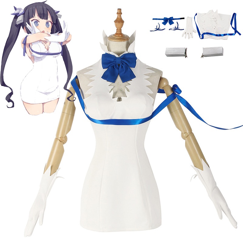 Jual Preorder Hestia Sexy Cosplay Costume Sexy Dress Anime Is It Wrong