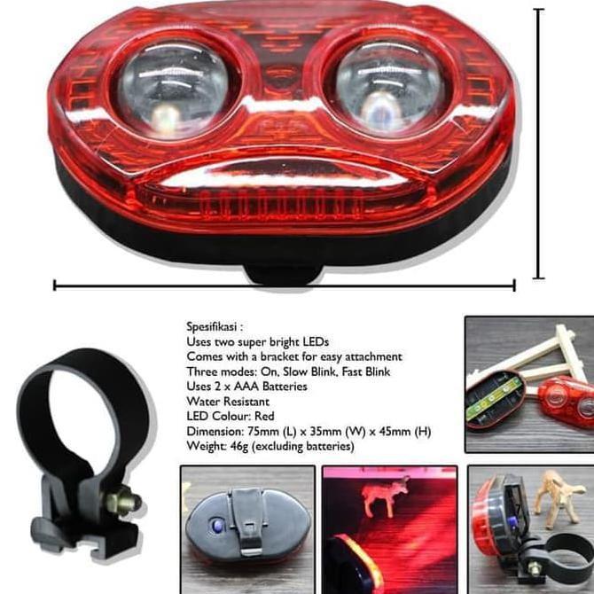 blinking led lights for bikes