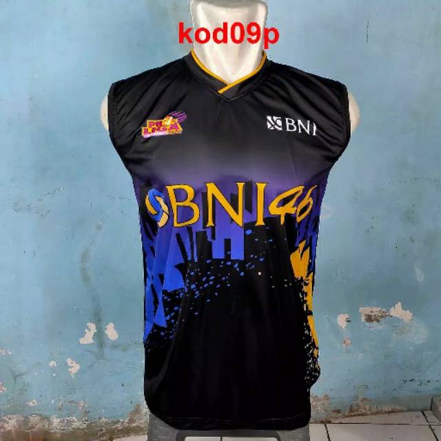 JERSEY BNI SINGLET PRINTING