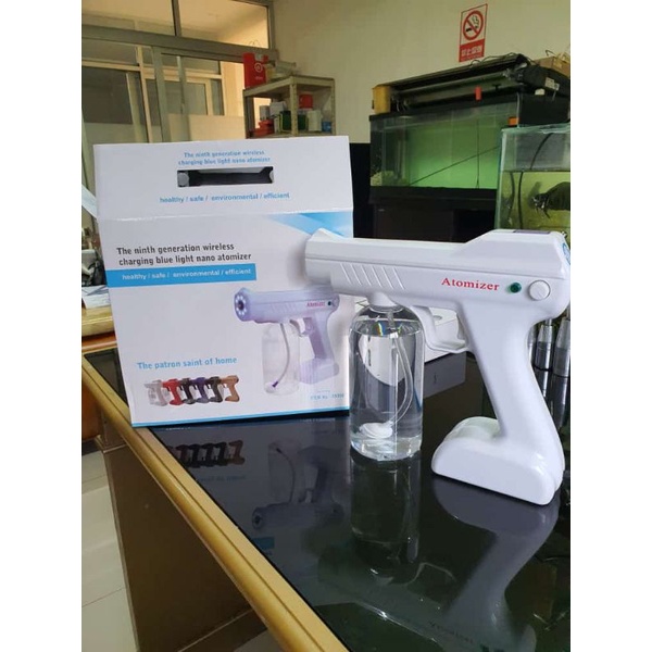 alat semprot desinfektan