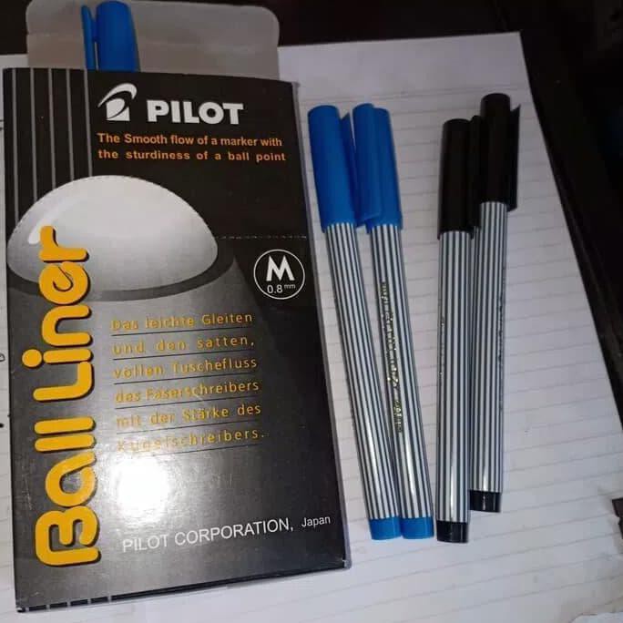 Pengiriman Cepat pulpen pilot balliner - Biru PROMO