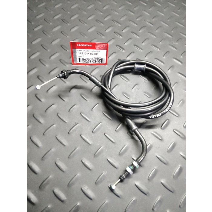 Kabel Gas Cable Comp Throttle Honda Scoopy Fi Beat Fi 17910K16901