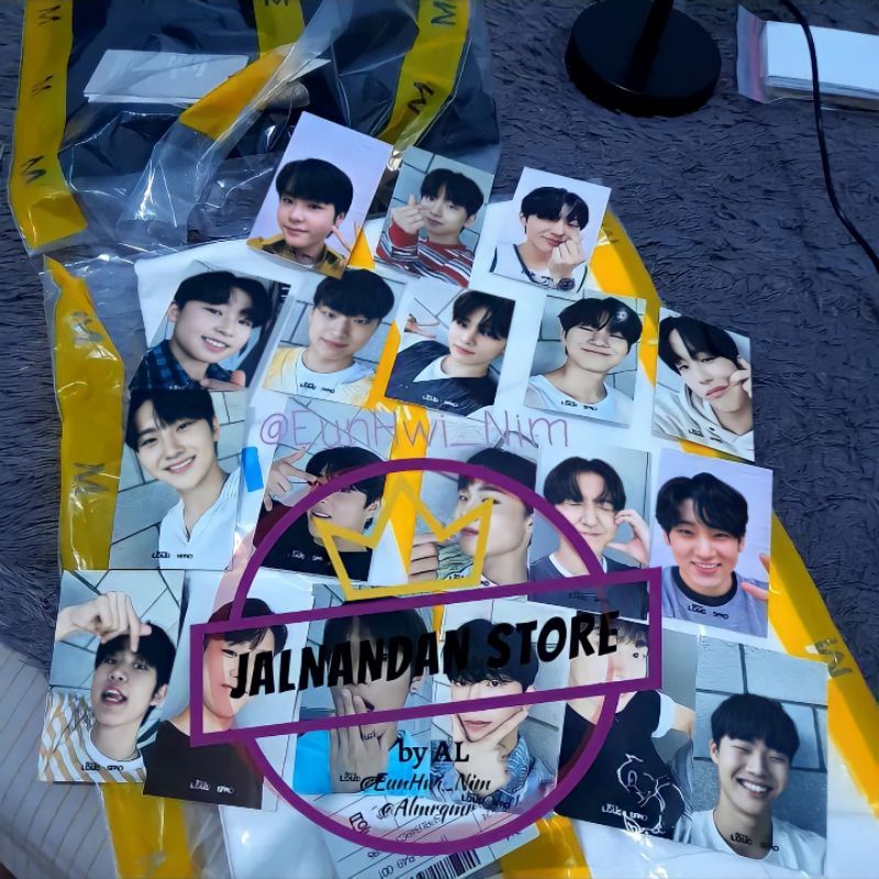 [READY STOCK] PC LOUD X SPAO BOYS BE LOUD | KOKI YEDAM HYUNWOO YOUN DONGYEON YONG GEON