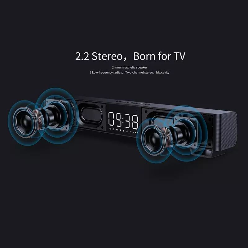 MiFa K3 SoundBar TV Speaker Bluetooth Portable Wireless Speaker Support TWS