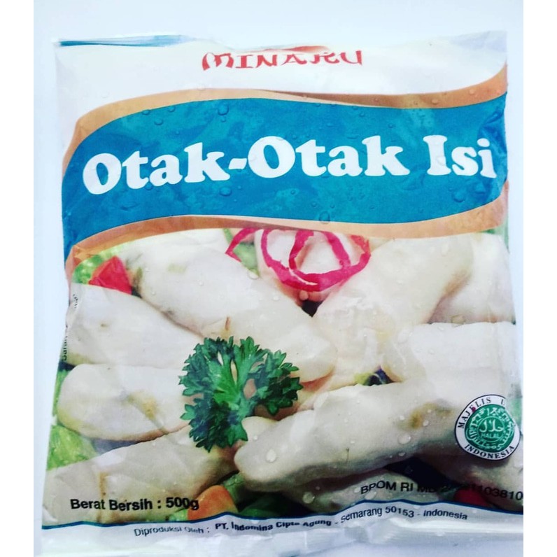 

Minaku Otak-Otak B 500gr