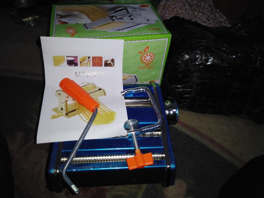 Jollie -alat Dapur Pasta Maker 8150 Pembuat Mie / Pasta Maker / Gilingan Mie Mtj