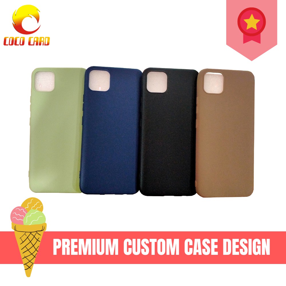 FUZE CASE REALME C11 POLOS WARNA HITAM COKLAT HIJAU BIRU PREMIUM