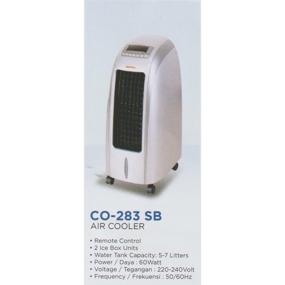 (PENGIRIMAN KHUSUS JNE/JNE/DLL) Air Cooler Mayaka CO283SB/Pendingin Ruangan