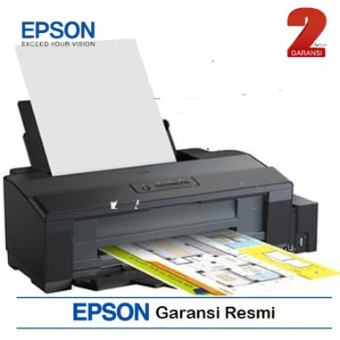 PRINTER EPSON L1300 / PRINTER EPSON L 1300 A3+ PRINT  4 COLOR GARANSI RESMI