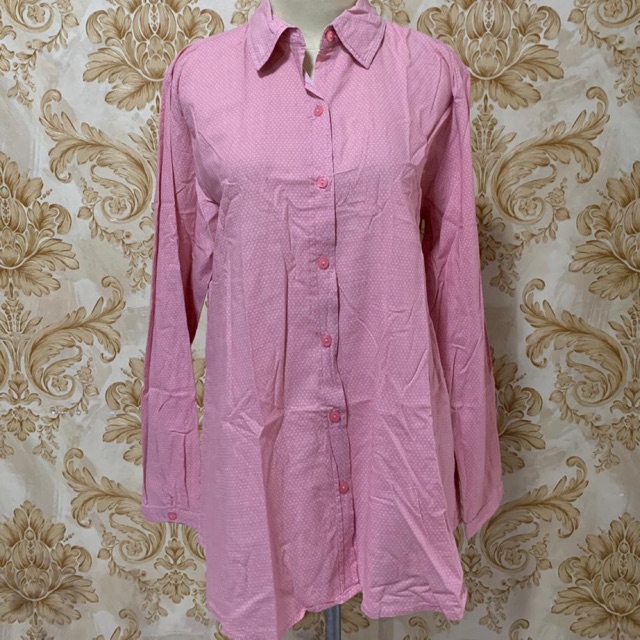 Baju atasan wanita/ baju kemeja ST. Yves Mom