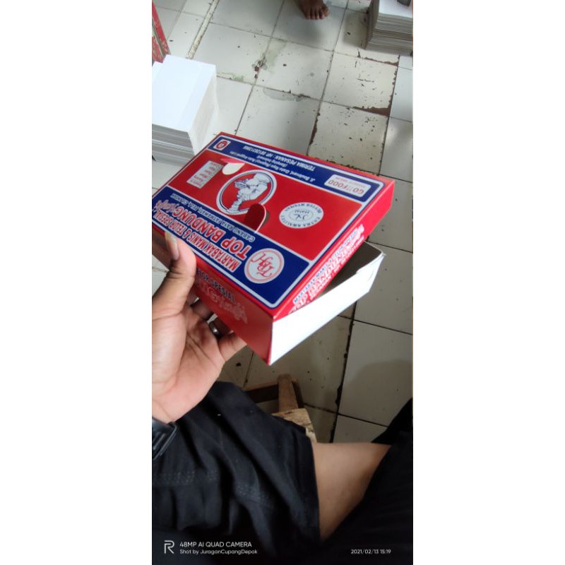 

Box martabak ukuran 21x14cm gambar suka²