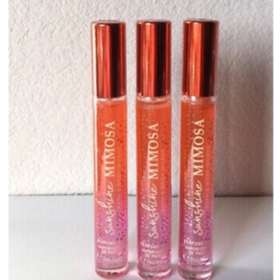 Mini perfume Spray BBW Sunshine Mimosa 7mL - Parfum Bath &amp; Body Works