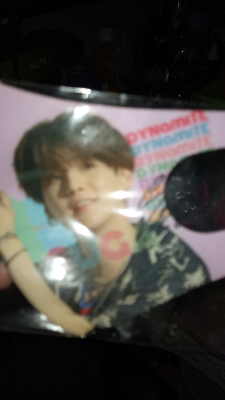 Masker Scuba Bts Dynamite