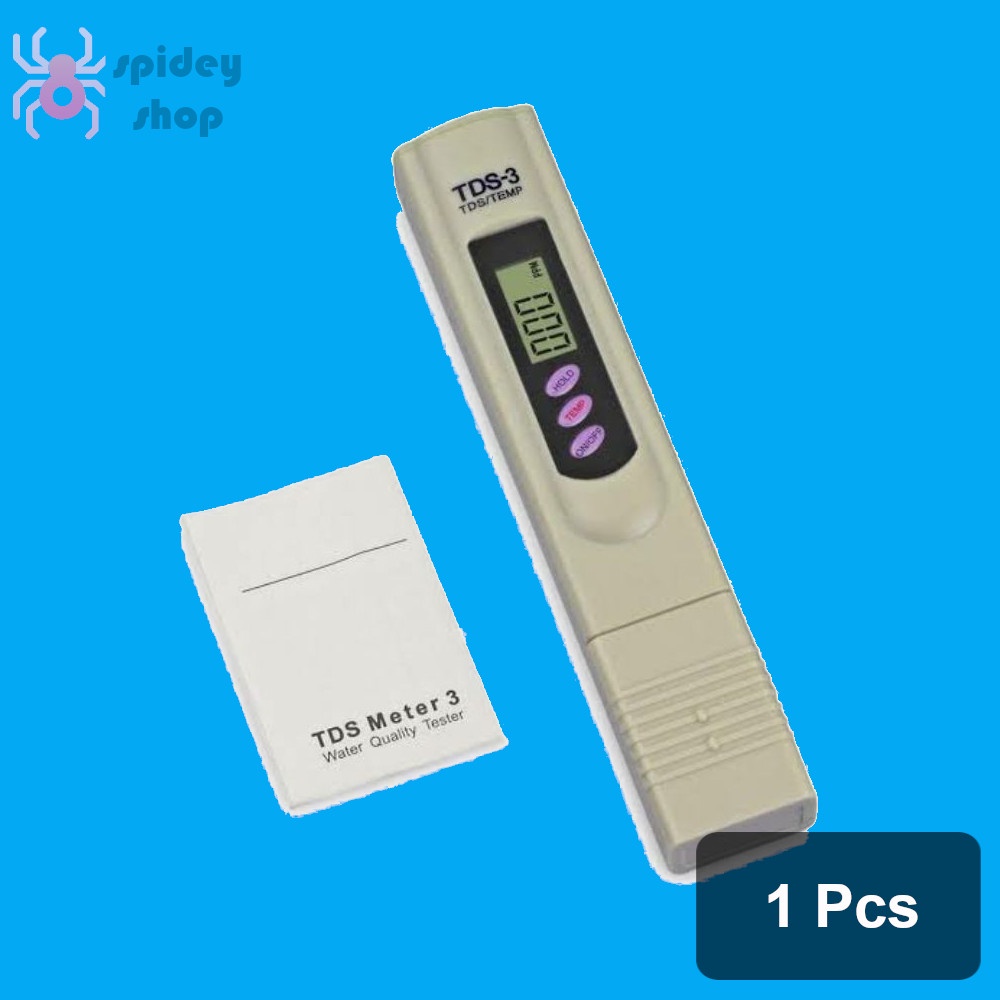 TDS Meter Hidroponik Pengukur ppm