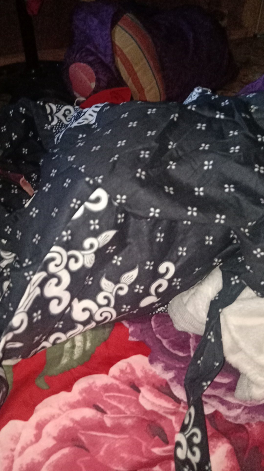 Maura Couple - Sania Ruffle Batik Couple Jumbo Ori Ndoro Jowi Dnt Garansi Termurah Shopee - Solo