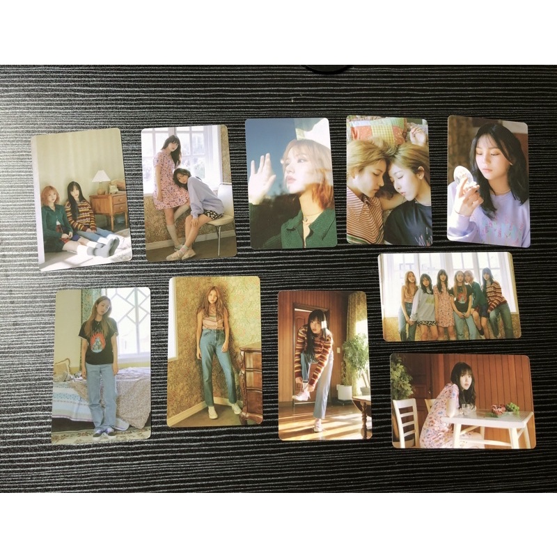 OFFICIAL PC BENEFIT ALBUM LABYRINTH GFRIEND YERIN EUNHA SOWON UMJI SINB YUJU