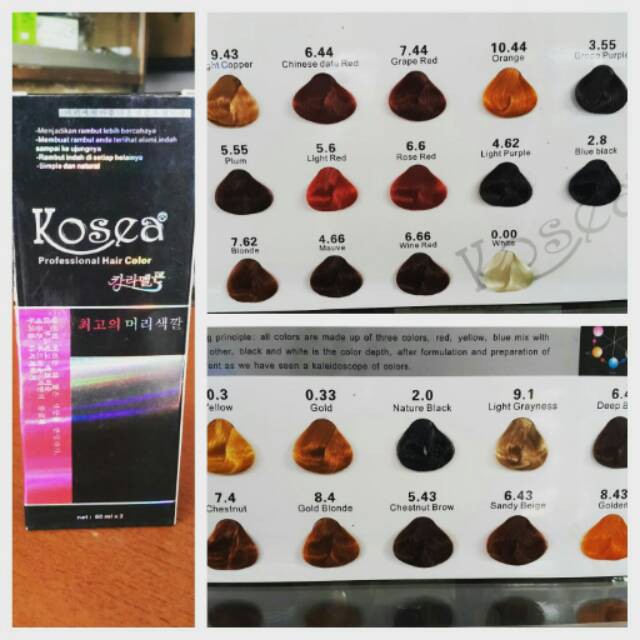 Kosea Professional Hair Color