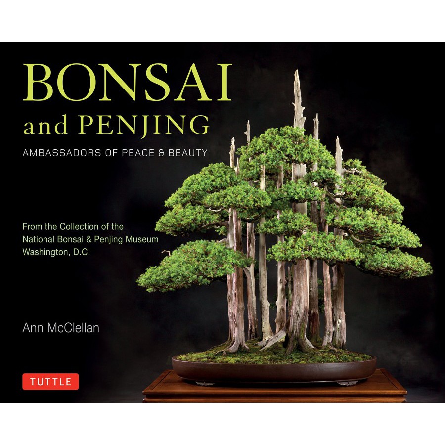 Buku Import Bonsai And Penjing (English)
