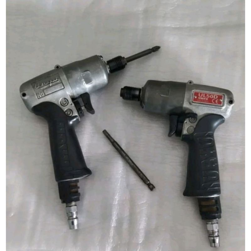 Impact Air Wrench Uryu UL-50D Original Japan Mata Obeng