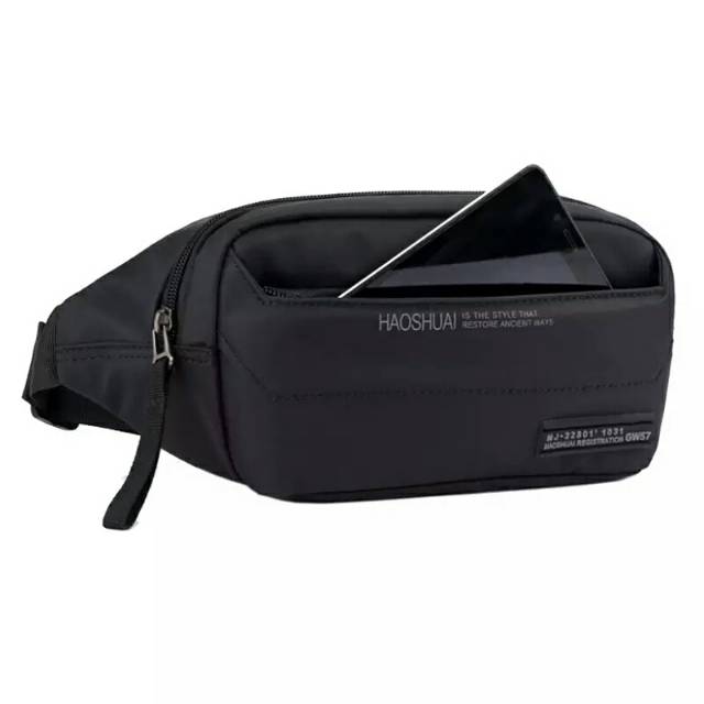 PROMO!!! Waistbag Pria - TRM WATERPROOF LIPAT 1AX802 Oranye. Bisa di Lipat. Parasud Y18 pria Army