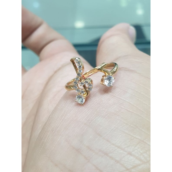 cincin melody emas 700