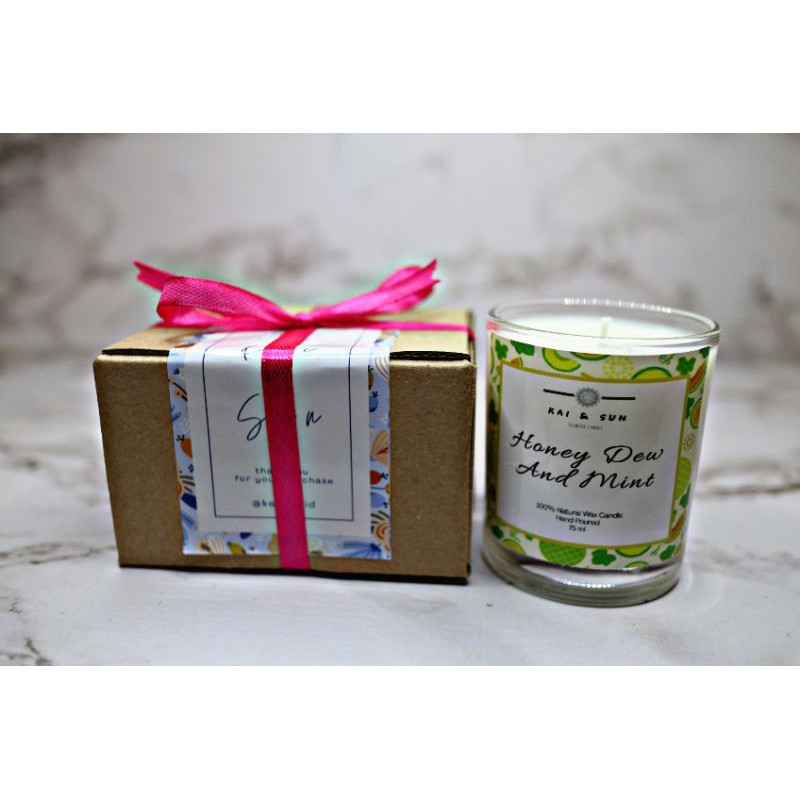 Tambahan Box Untuk Scented Candle