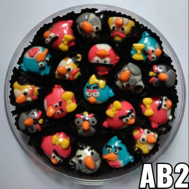 

Coklat Karakter Angry Bird 2