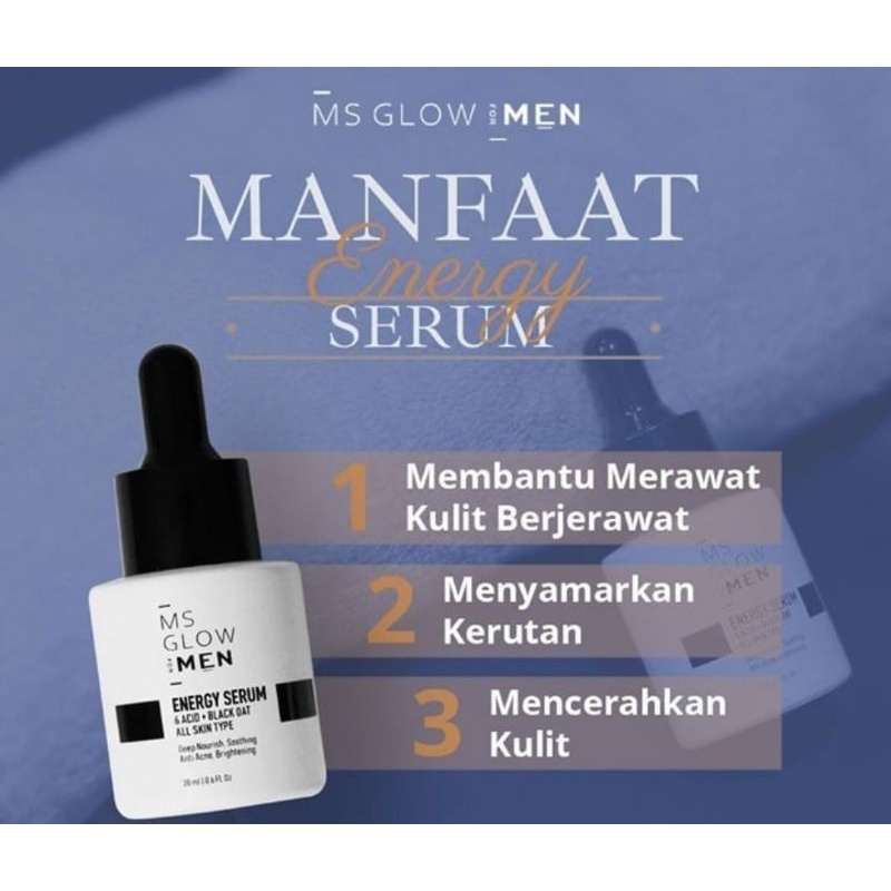 Jual Ms Glow For Men Serum Manado Shopee Indonesia