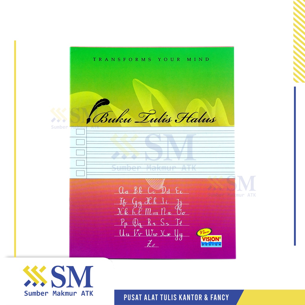 

BUKU HALUS VISION 38 LEMBAR
