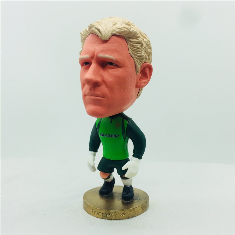 Soccerwe Soccer Action Figure - Peter Schmeichel Manchester United #1