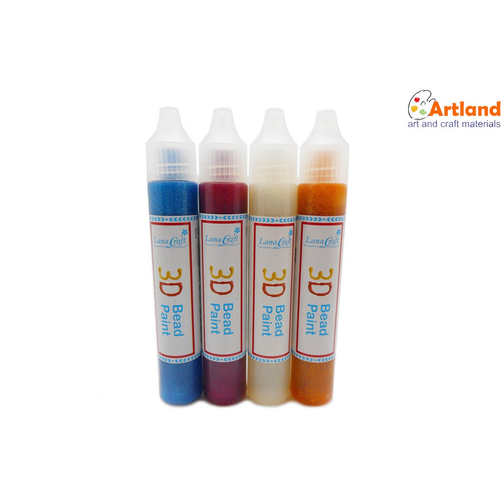 

Lana craft 3d Bead Paint Glitter