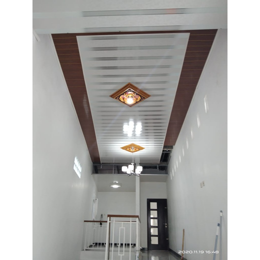 Jual PLAFON PVC/PLAFON PVC MURAH/PLAVON PVC/PLAFON PVC MOTIF | Shopee