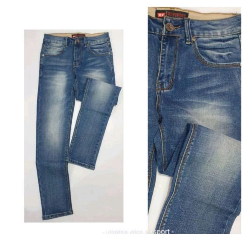 CELANA JEAN PANJANG GOVI BOSS