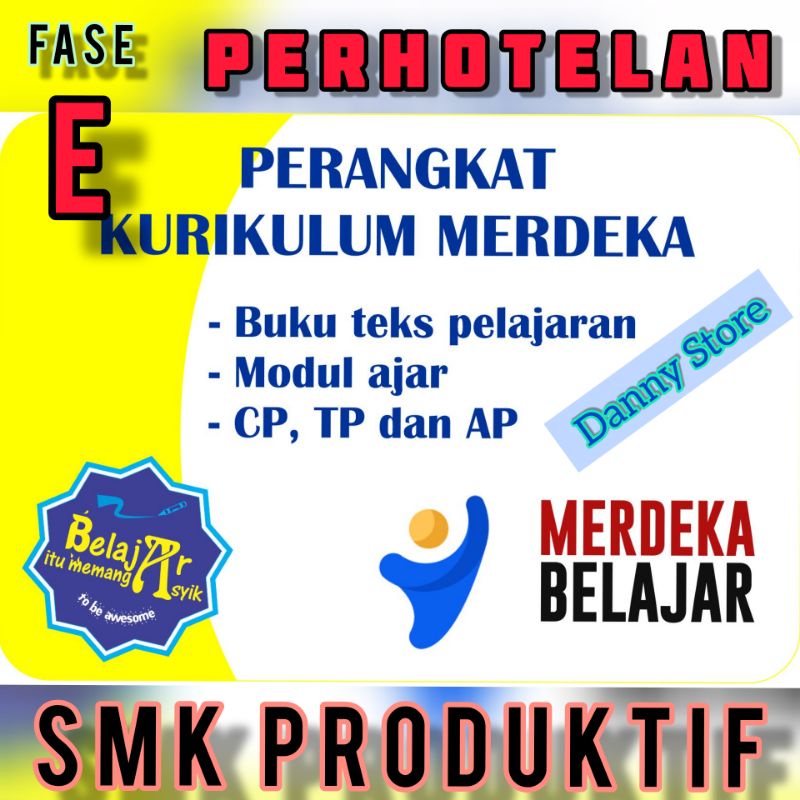 MODUL AJAR / RPP PROTOTIPE FASE E PERHOTELAN SMK PRODUKTIF KURIKULUM MERDEKA BELAJAR