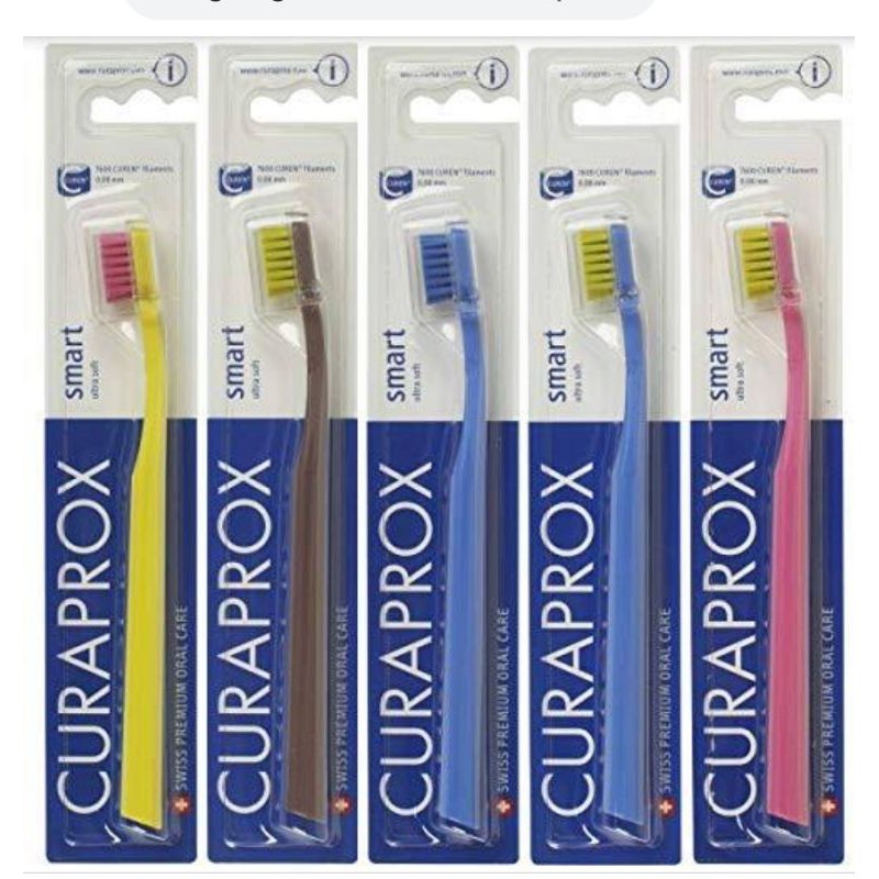 Sikat Gigi Curaprox SMART 7600 Ultra Soft Toothbrush