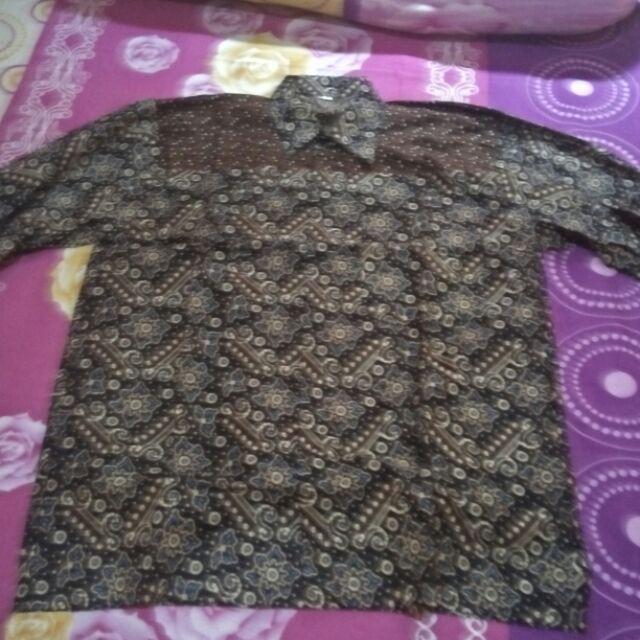 Maura Couple - Sania Ruffle Batik Couple Ori Ndoro Jowi Dnt Garansi Termurah Shopee - Busana Solo