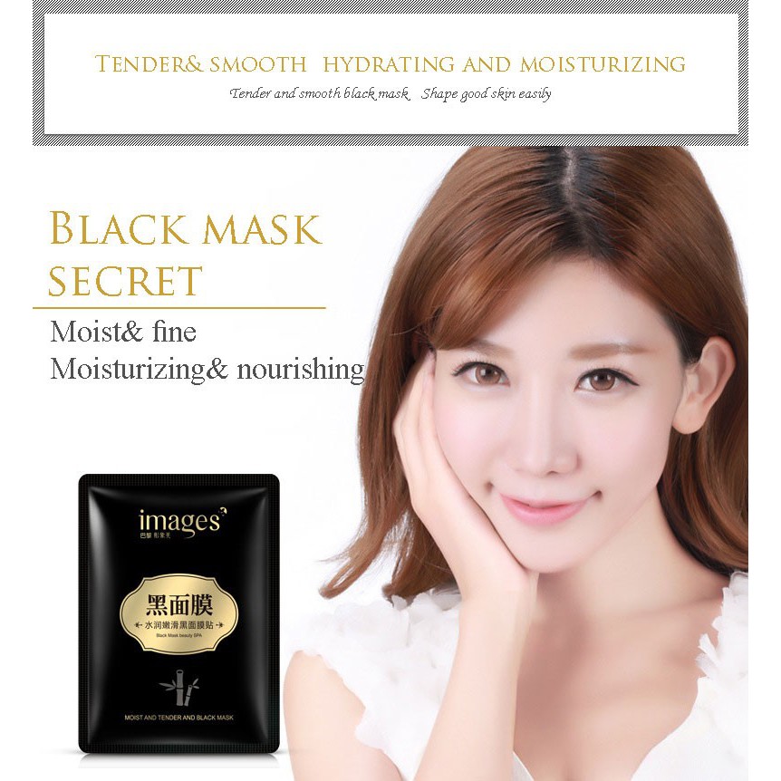 XXM8639 - IMAGES BLACK MASK BEAUTY SPA / MASK WAJAH