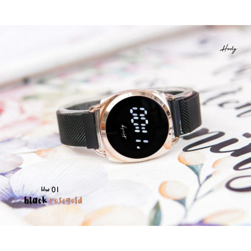 HODY WATCH HW 01 JAM TANGAN WANITA ORIGINAL