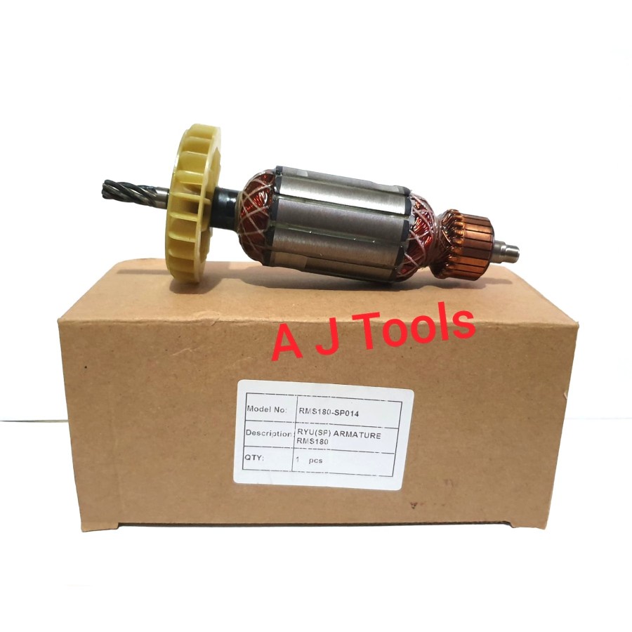 Original Armature / Angker Mitersaw 7" RYU RMS 180