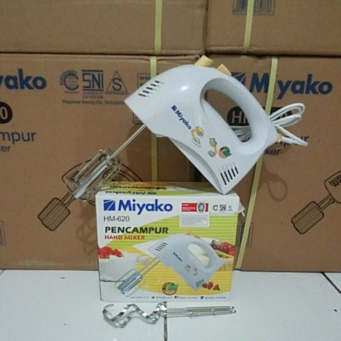 Mixer Miyako HM 620 hand/ Mixer kue