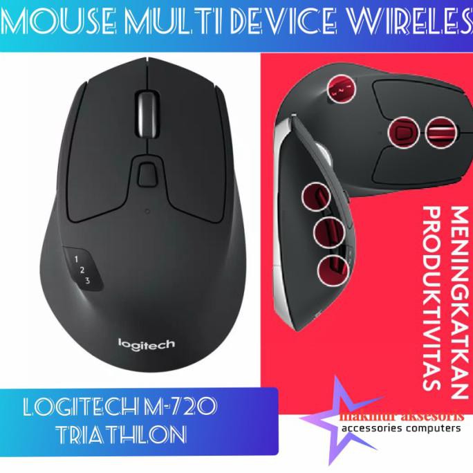 Mouse Triathlon Logitech M720 Wireless Bluetooth Mouse Logitech M720 G Gheaaa.Kmart