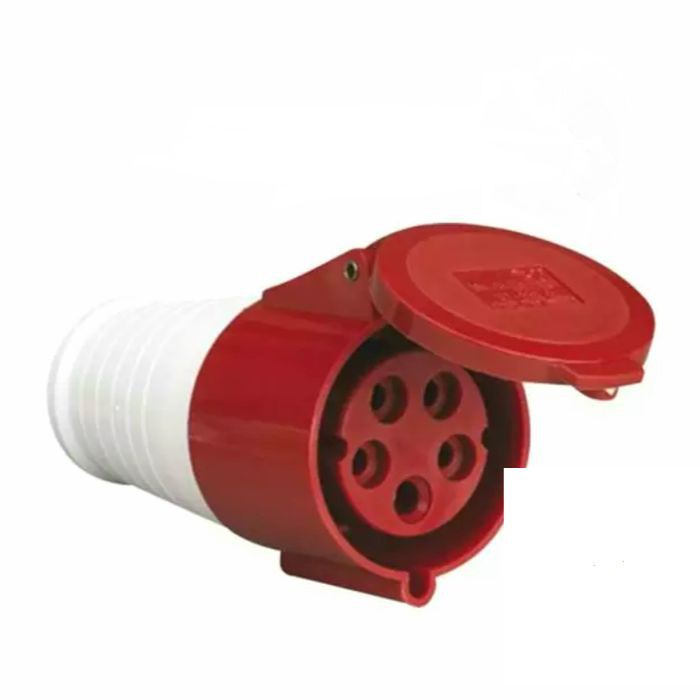 Mobile Mounting 4P 32Ampere / Mobile Socket 4Pin 32A E224 / 4Px32A / Mobile 4kaki 32Ampere