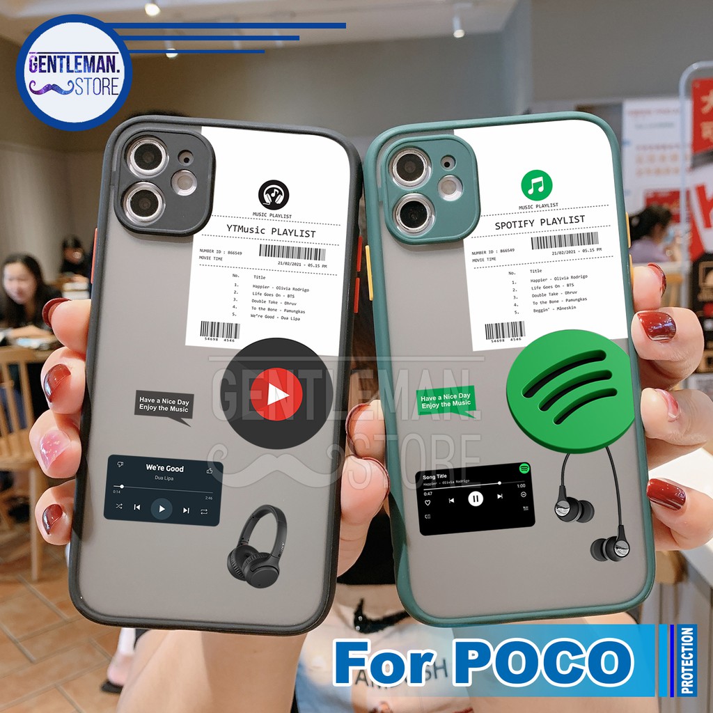 CASE PROTECTION POCO M3 M3 PRO 5G X3 NFC X3 PRO