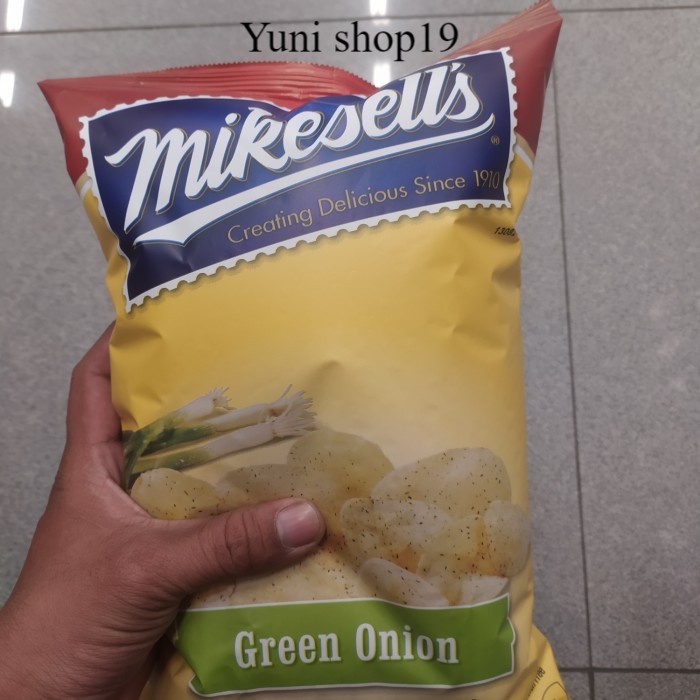 

mikesells green onion 170gr