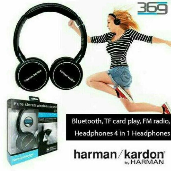Headphone Bluetooth Harman Kardon Q1 Original Kualitas Premium Garansi Resmi