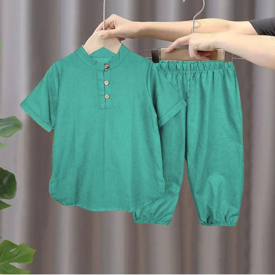 Barang Pilihan.. Koko Anak Setelan Koko Adam Baju Koko Anak Terbaru 2022