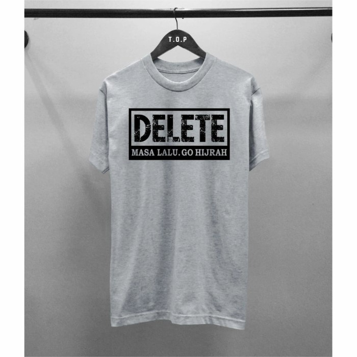 kaos dakwah tshirt hijrah // go hijrah baju dakwah