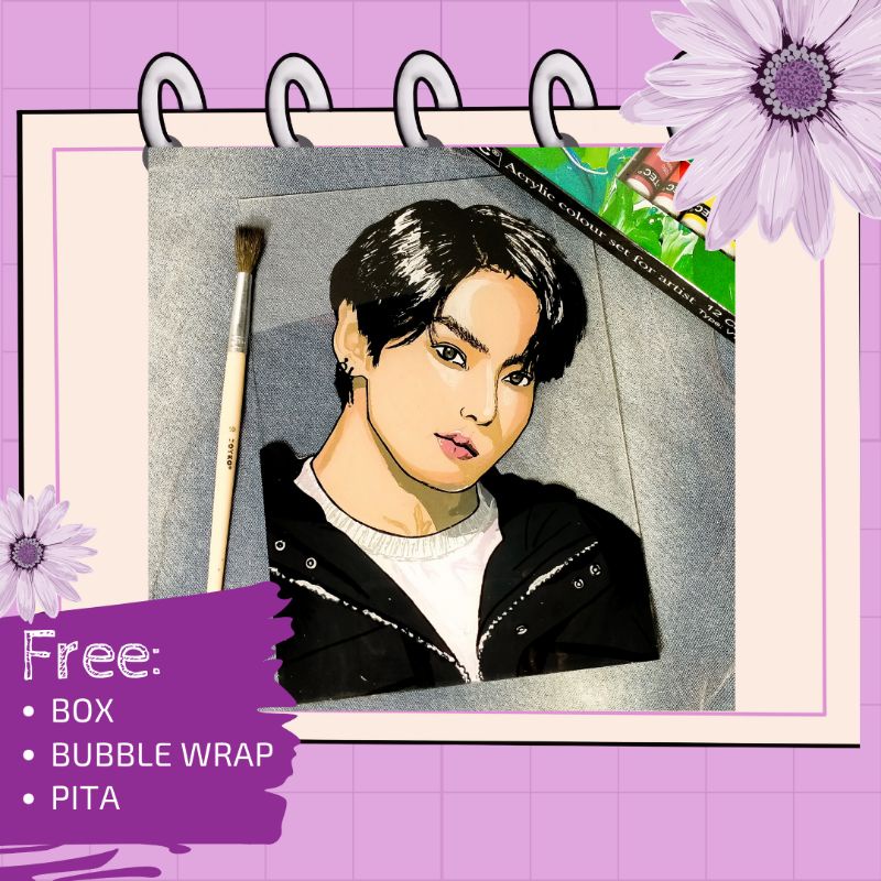 

KADO AKRILIK CUSTOM FANART HANDMADE/KADO ISTIMEWA/ULANG TAHUN/WEDDING/ANNIVERSARY